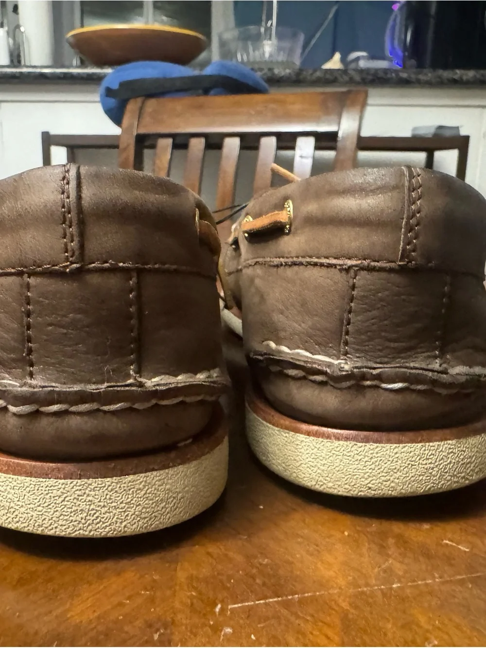 Sperry gold cup
